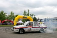 Rallye Český Krumlov: 1. etapa
